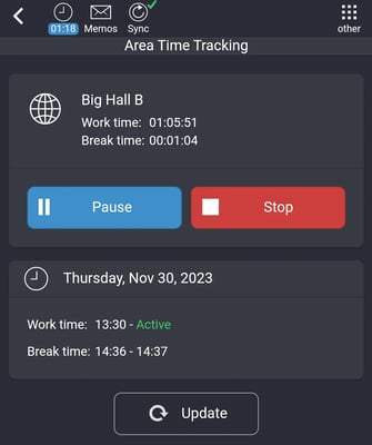 worktime, tracking, app, sites, area