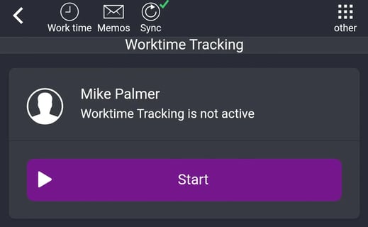 worktime, tracking, app