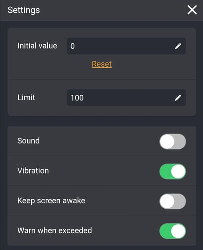 visitor, counter, app, security