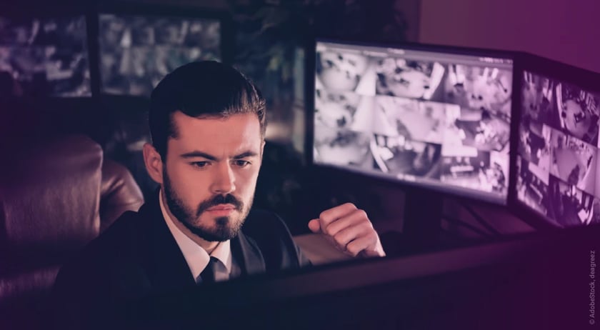 security service, surveillance, control center, cameras, security company