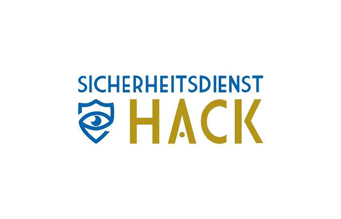 Sicherheitsdienst HACK Logo