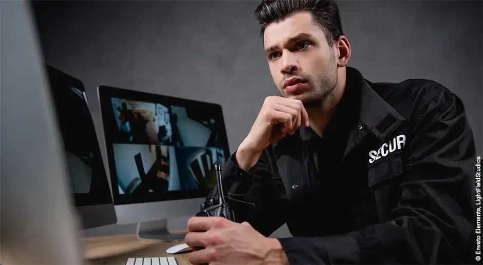 central, sistema de gestión de personal, empresa de seguridad, protección de la propiedad, visión general, vigilancia, SAAS