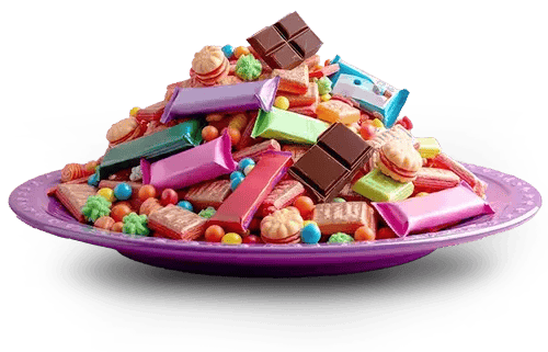 Plateau de bonbons