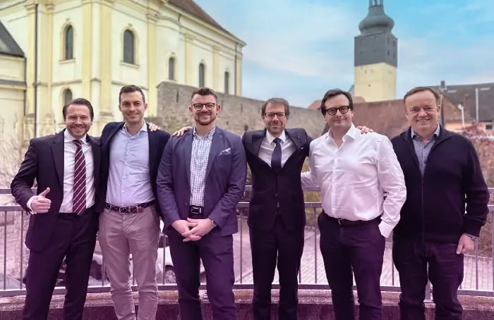 COREDINATE team joining Nomadia Group
