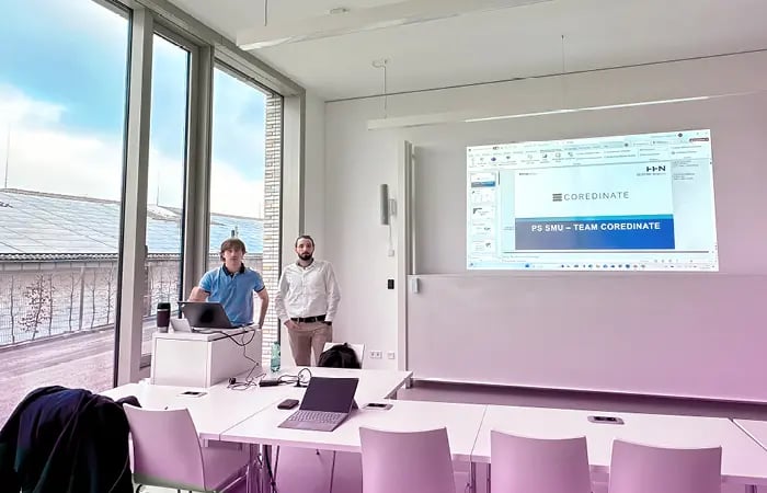 Heilbronn University of Applied Sciences Presentation