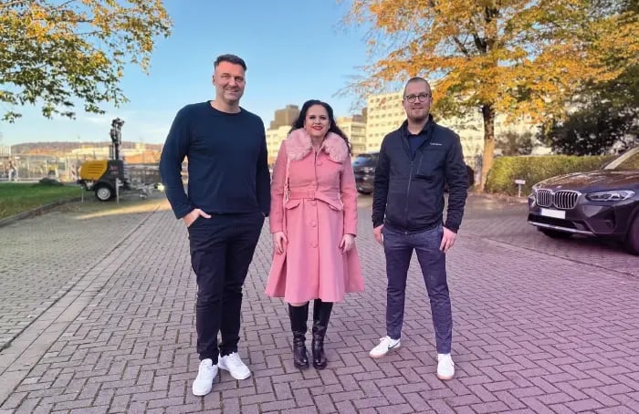 Visite du Centre Médical Universitaire de Göttingen par COREDINATE, système de gestion des effectifs, octobre 2024