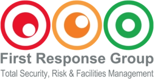 First Response Group Logo, security system, patrol system