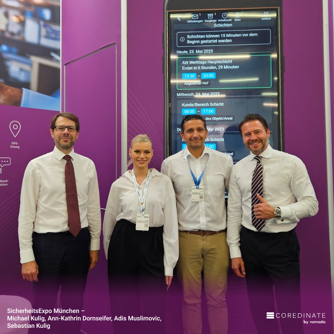 SicherheitsExpo München — Michael Kulig, Ann Adis, Sebastian Kulig