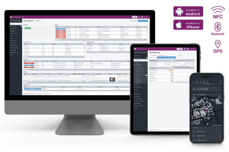 COREDINATE_Portal_and_App_shown_on_different_devices