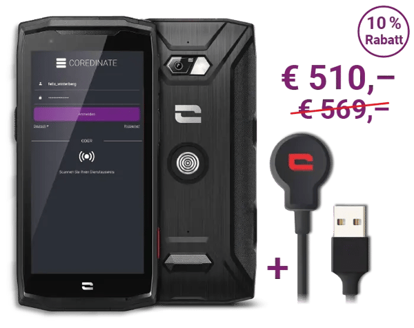Crosscall X5 dans la boutique en ligne COREDINATE