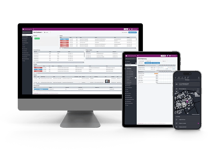COREDINATE sur appareils - Moniteur, PC, Tablette