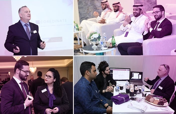 COREDINATE Saudi-Arabien Reise Networking Präsentationen und Gespräche mit Secoserv GmbH und Christian Krewinkel