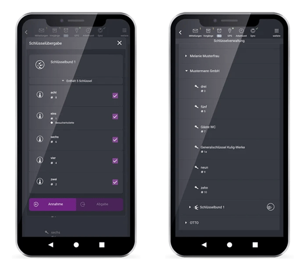 Duo_Smartphone_Schluesselmanagement