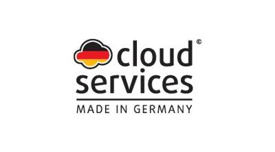 Cloud Services, made in Germany, Siegel, Logo