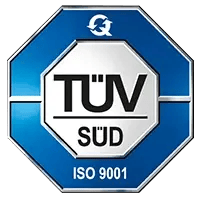 TUEV, Süd, ISO 9001, Seal, Logo, south