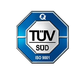 TUEV, Süd, ISO 9001, Seal, Logo, south