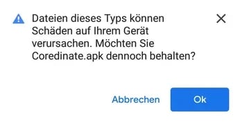 Apk_behalten