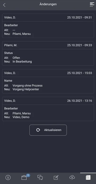App_Aenderungen