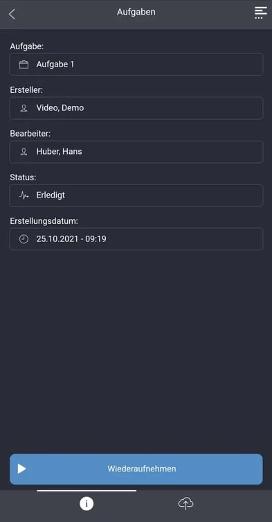 App_Aufgabe_anlegen_wiederaufnehmen