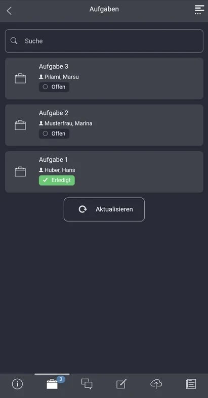 App_Aufgaben_einteilung
