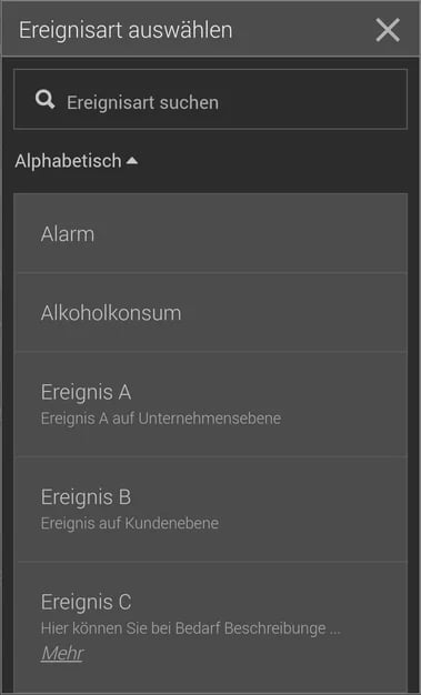 App_Ereignisart_auswaehlen