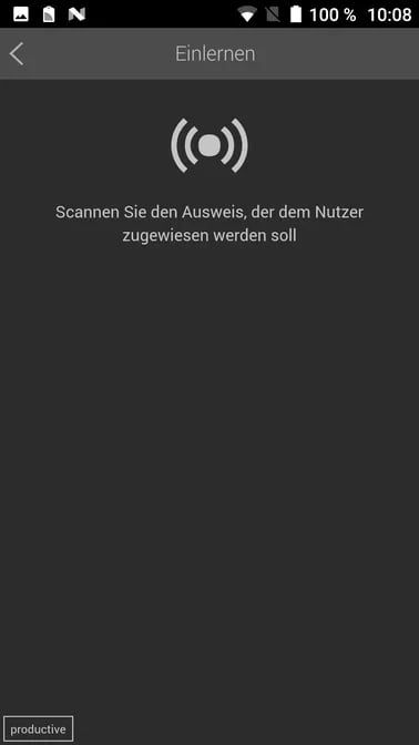 App_Zugang_einlern