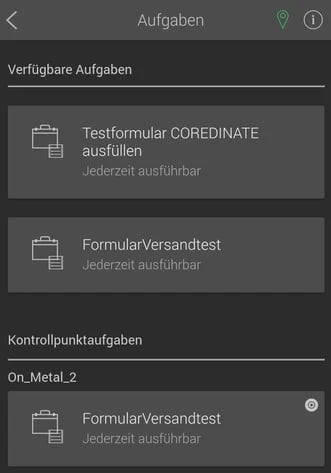 Aufgabenliste