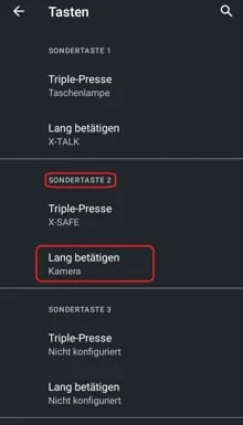 Auswahl_Sondertaste_lang_bestätigen