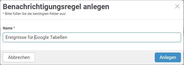 Benachrichtigung_meldung_regel