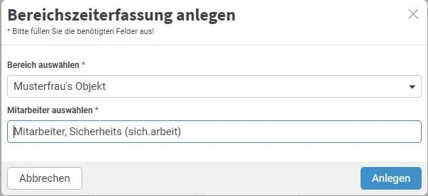 Bereichszeit_erfassen_Portal