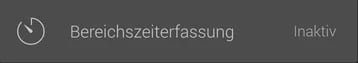 Bereichszeiterfassung