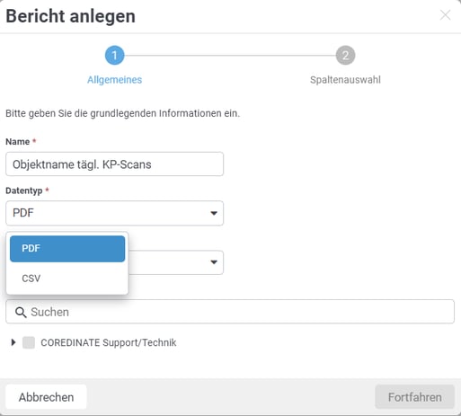 Bericht_anlegen_allgemein