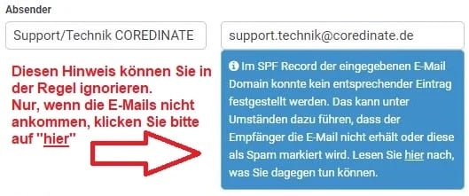 Berichtversand_automatisch_spf_hinweis