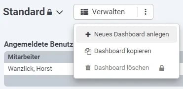 Dashboard_Verwalten