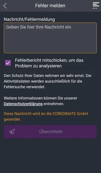 Einstellungen_Fehler