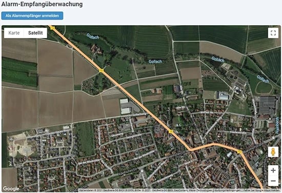 Empfangszentrale_Alarm