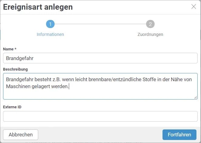 Ereignisart_anlegen_brandschutz