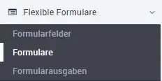 FlexiForms_uebernahme_von_formulardaten_hauptmenue