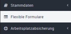 Formular anlegen erster Schritt