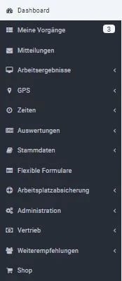 Hauptmenue_Dashboard