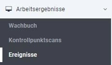 Hauptmenue_punkte_ereignisse