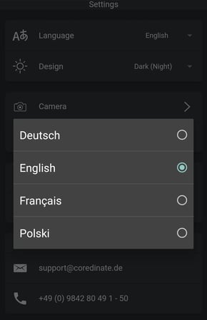settings, change, app
