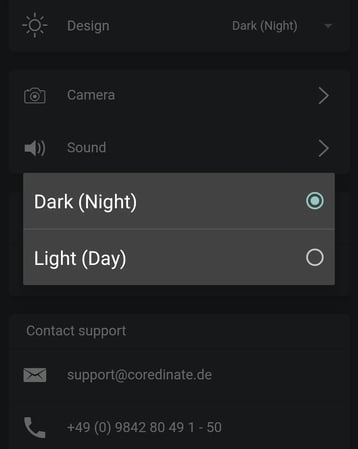 settings, change, app