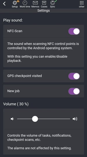 settings, change, app