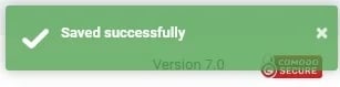 Settings_successfully