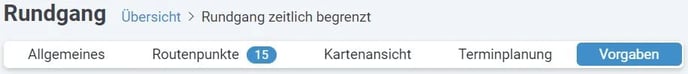 Vorgaben