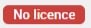 no licence, device