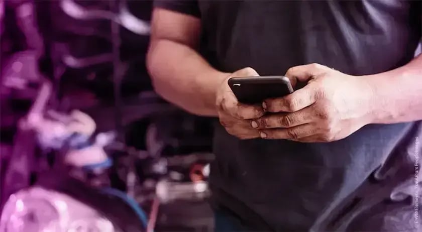 Aufgaben, Mobile, Handy, Smartphone, Schlüsselmanagement, WKS, OWKS