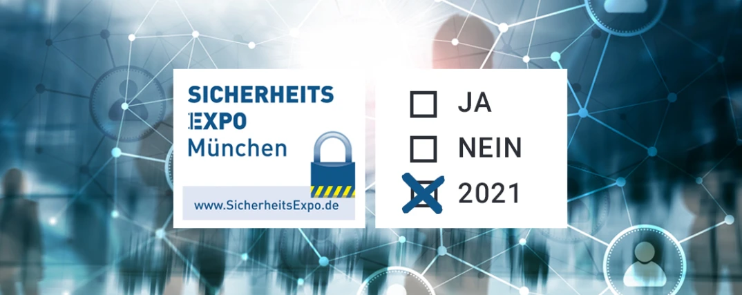 Messe, Sicherheitsexpo, 2021, München, OWKS, Security, Messestand, COREDINATE