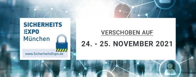 Sicherheitsexpo, München, Messe, Sicherheitsmesse, 2021